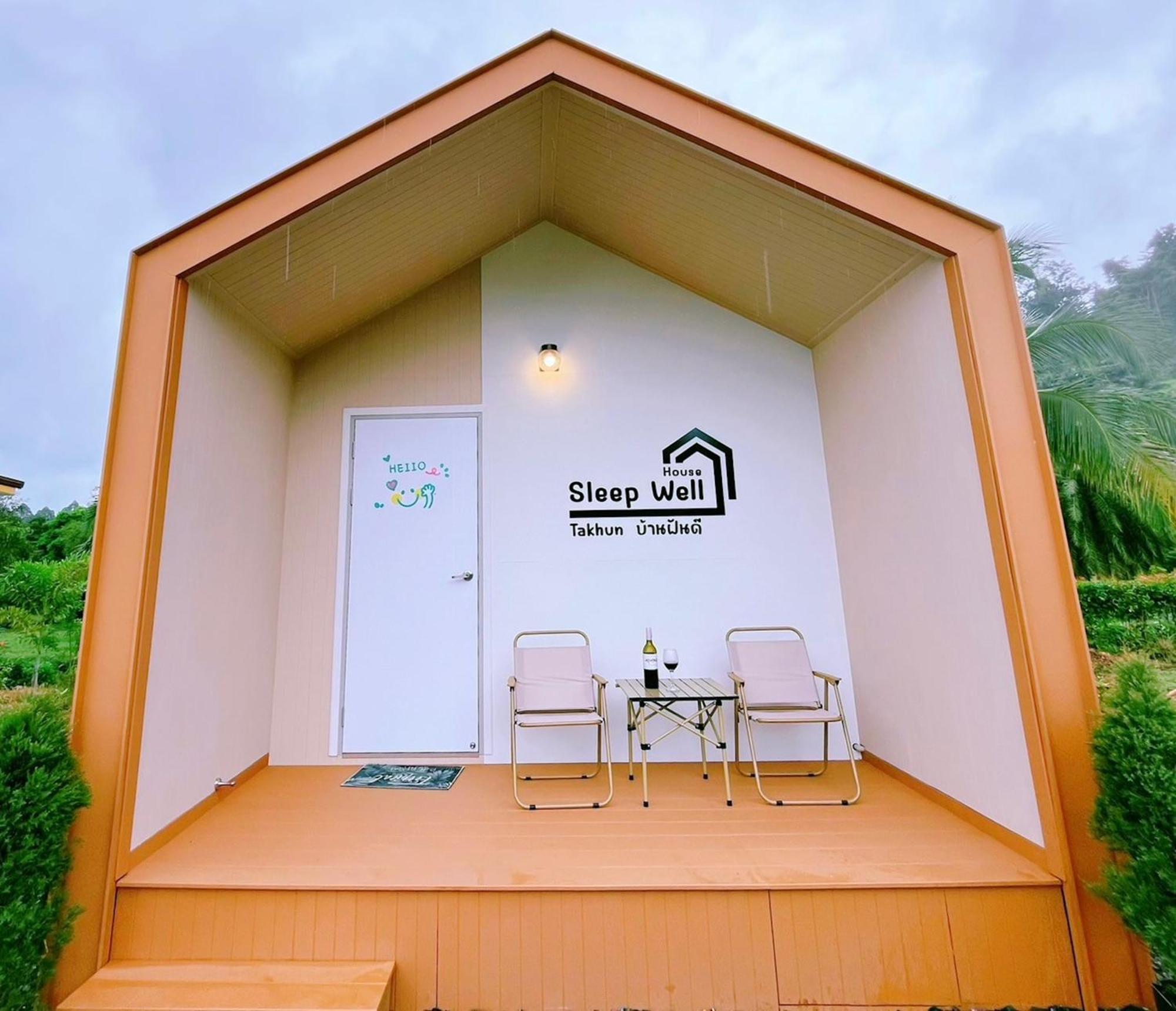 Takhun Mountain View Bed & Breakfast Ban Tha Khun Exterior photo